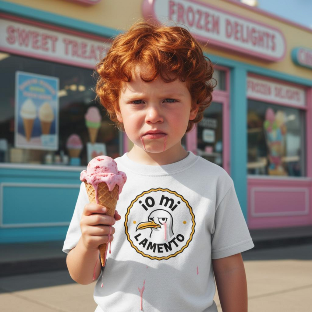 T-shirt "Berto il gabbiano" - Favolose - immagine 2