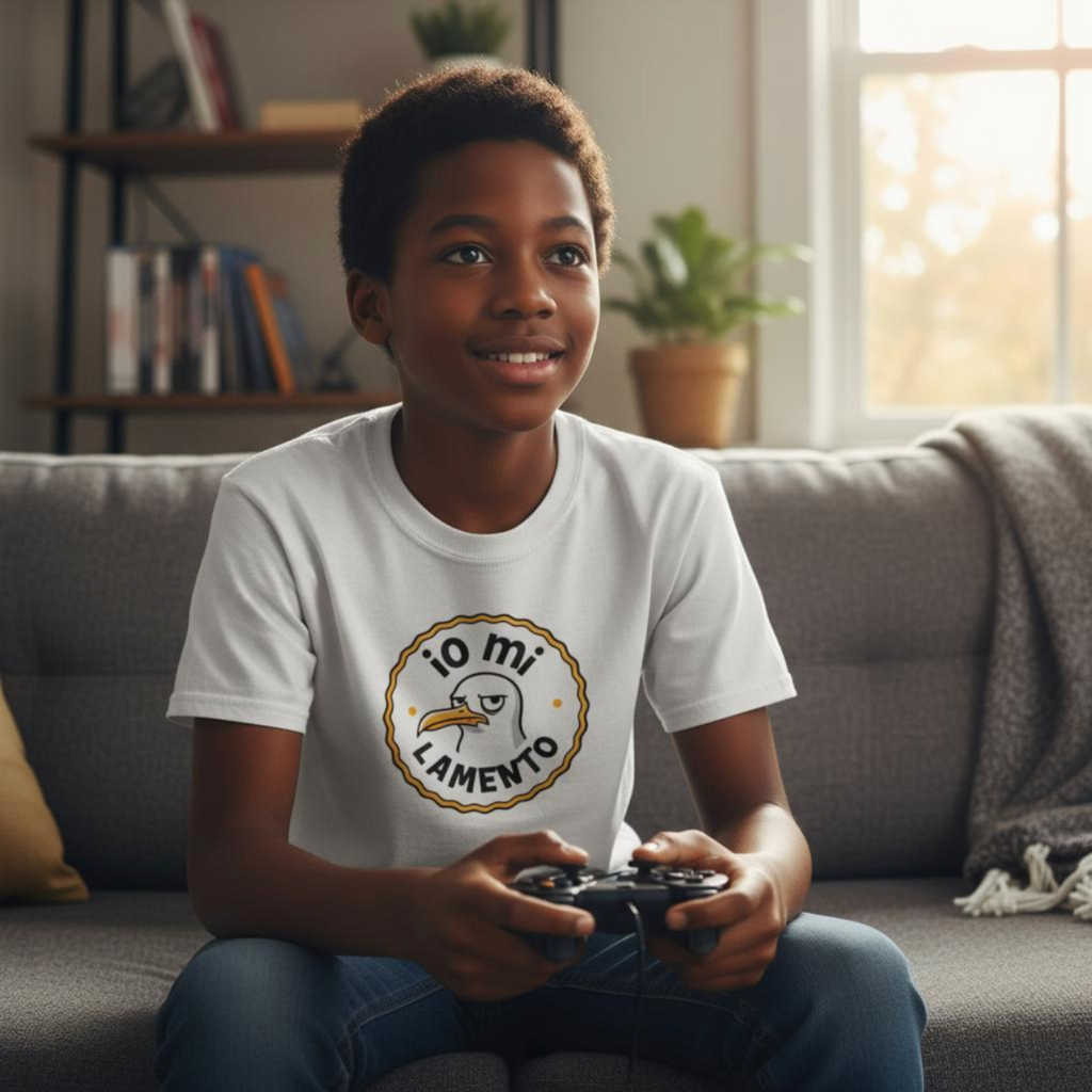 T-shirt "Berto il gabbiano" - Favolose - immagine 5