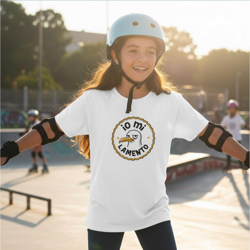 T-shirt "Berto il gabbiano" - Favolose - immagine 4