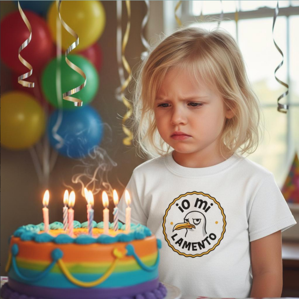 T-shirt "Berto il gabbiano" - Favolose - immagine 3